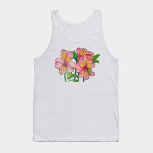 Alstroemerias Tank Top